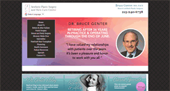 Desktop Screenshot of drgenter.com